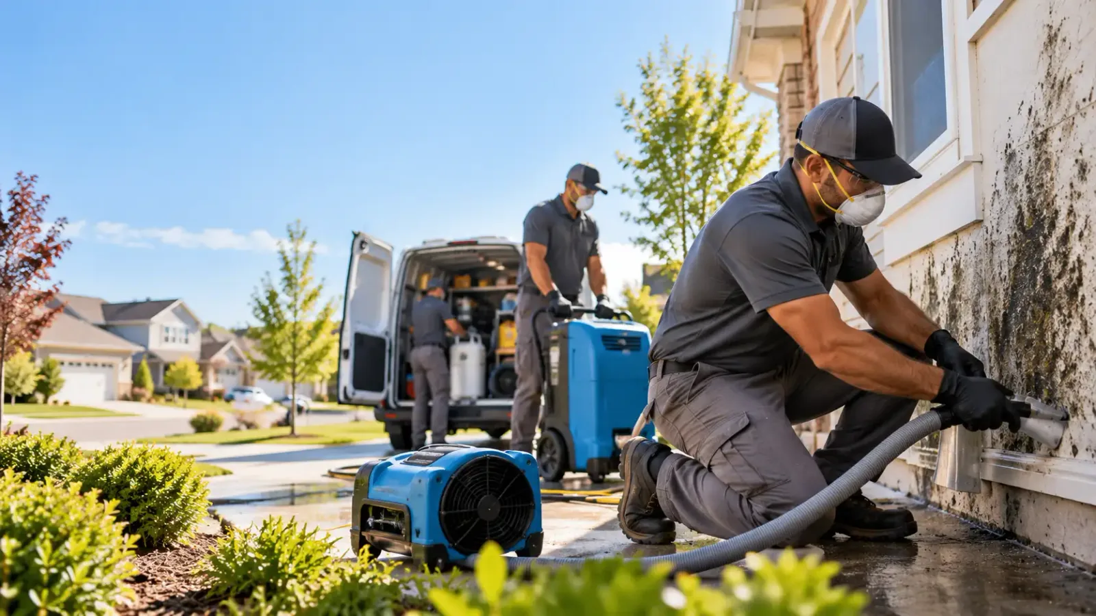 Mold Remediation in Harrington, ME